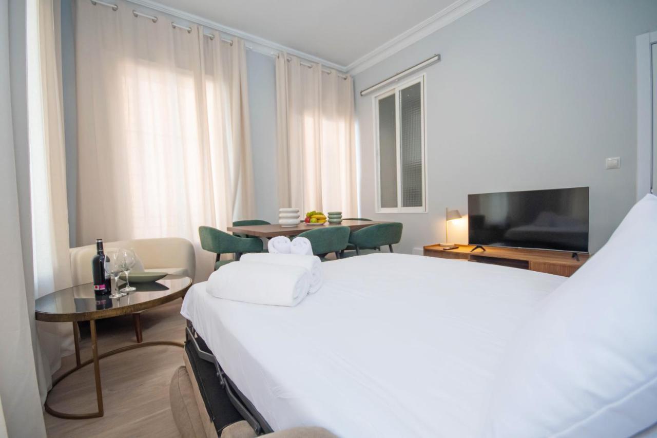 Luminoso Y Amplio Apartamento Temporal En Cuatro Caminos Madrid Tpt11 Экстерьер фото