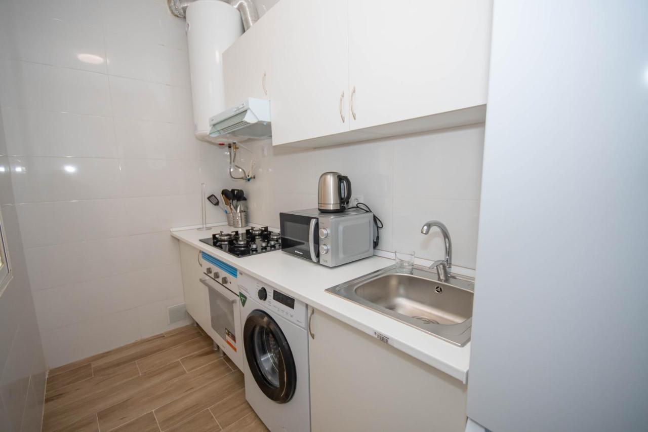 Luminoso Y Amplio Apartamento Temporal En Cuatro Caminos Madrid Tpt11 Экстерьер фото