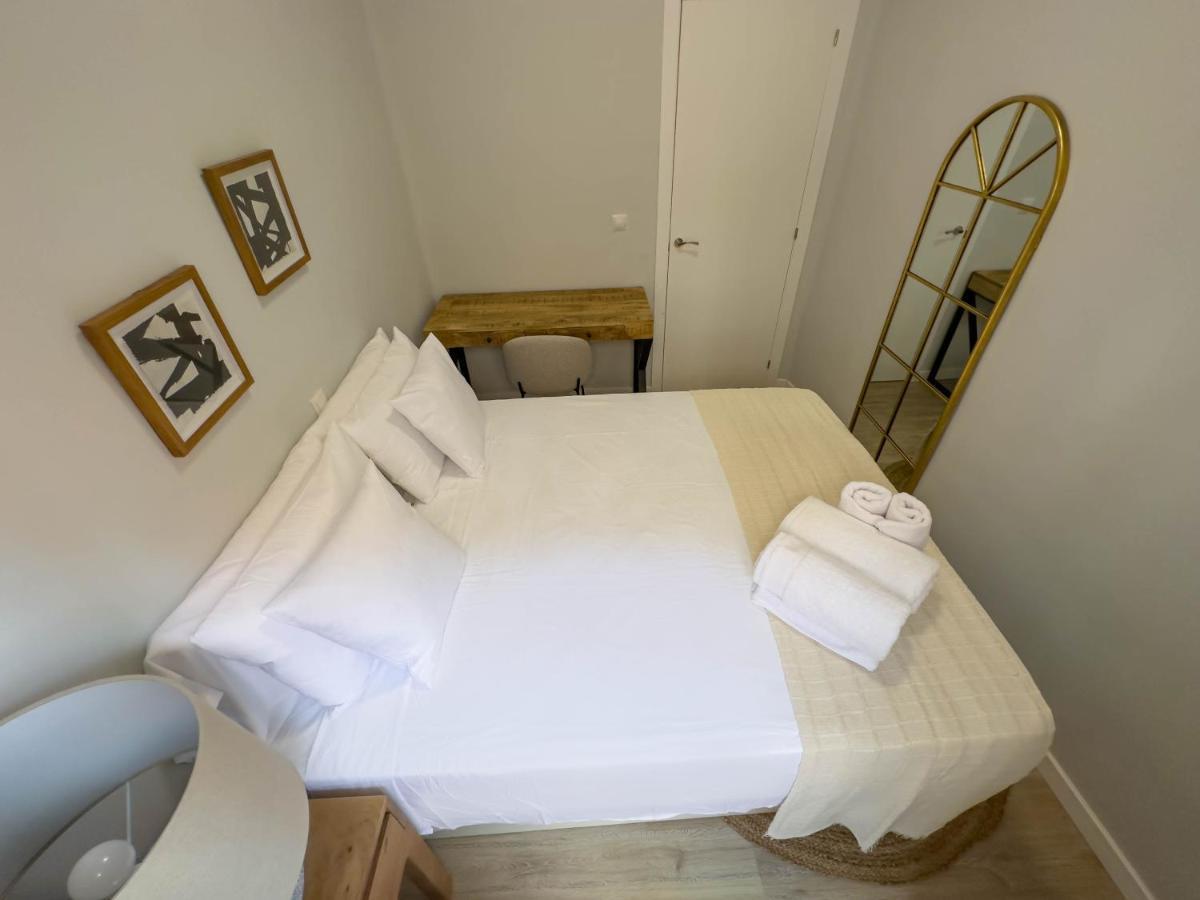 Luminoso Y Amplio Apartamento Temporal En Cuatro Caminos Madrid Tpt11 Экстерьер фото