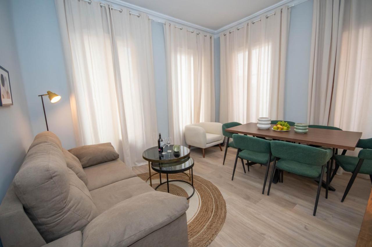 Luminoso Y Amplio Apartamento Temporal En Cuatro Caminos Madrid Tpt11 Экстерьер фото