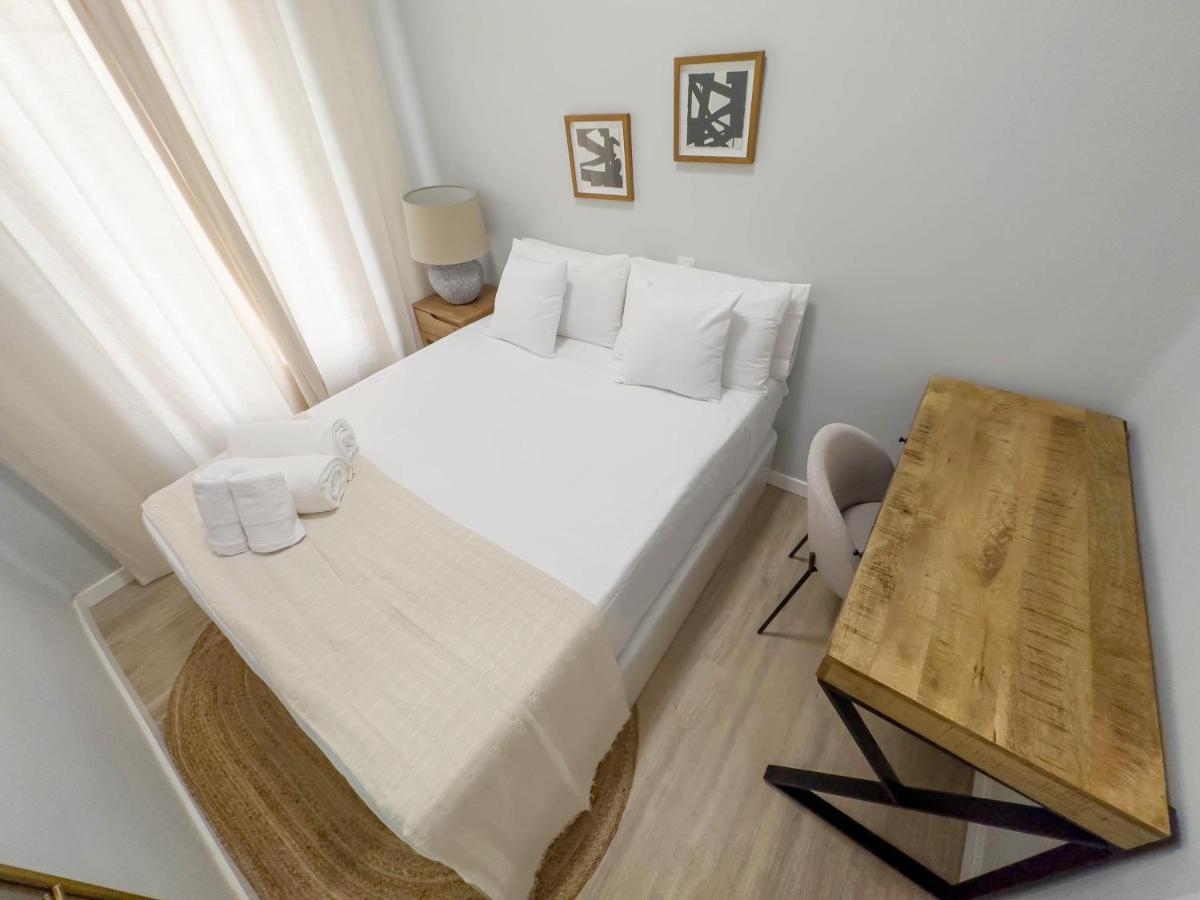 Luminoso Y Amplio Apartamento Temporal En Cuatro Caminos Madrid Tpt11 Экстерьер фото