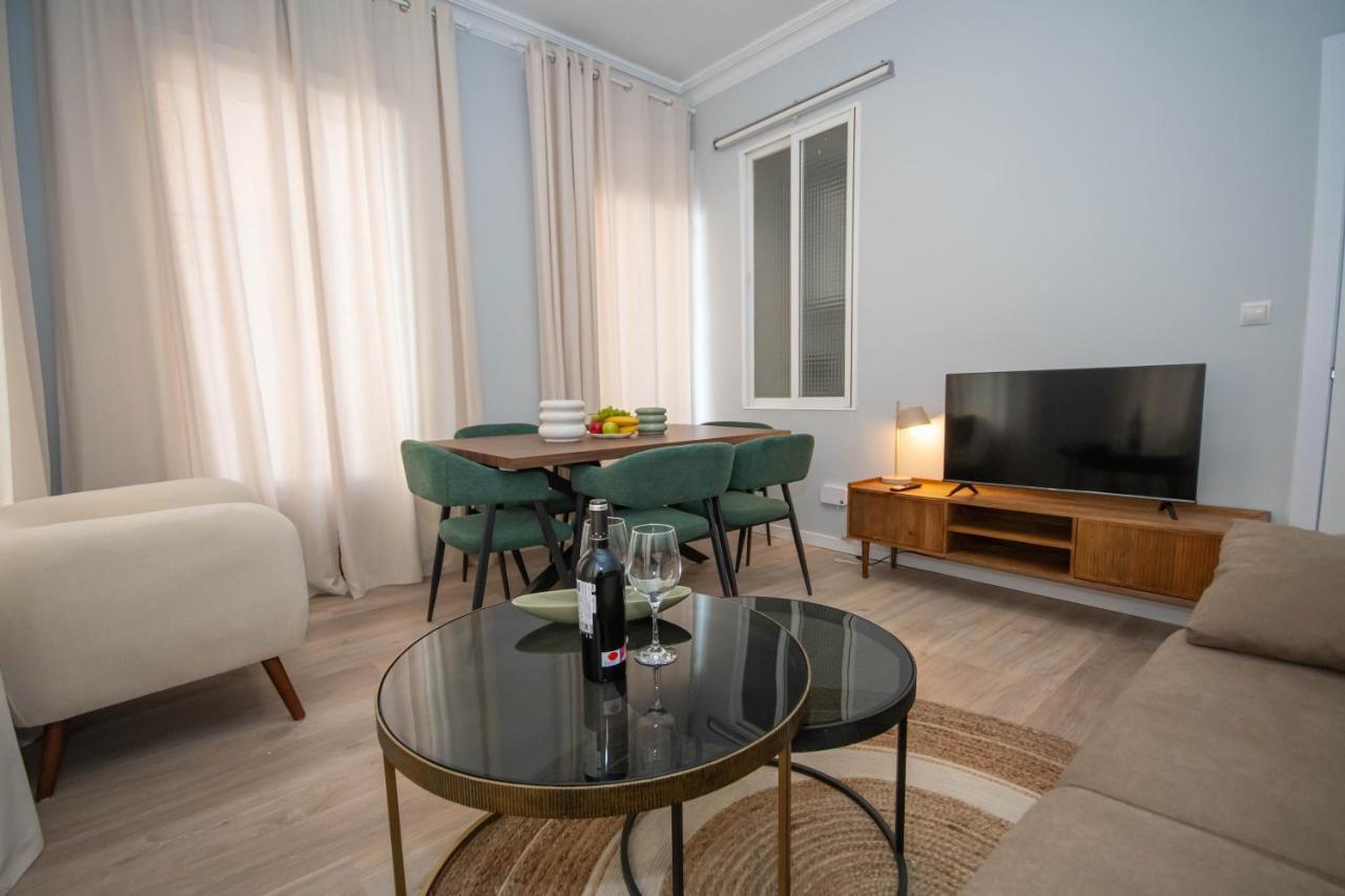 Luminoso Y Amplio Apartamento Temporal En Cuatro Caminos Madrid Tpt11 Экстерьер фото