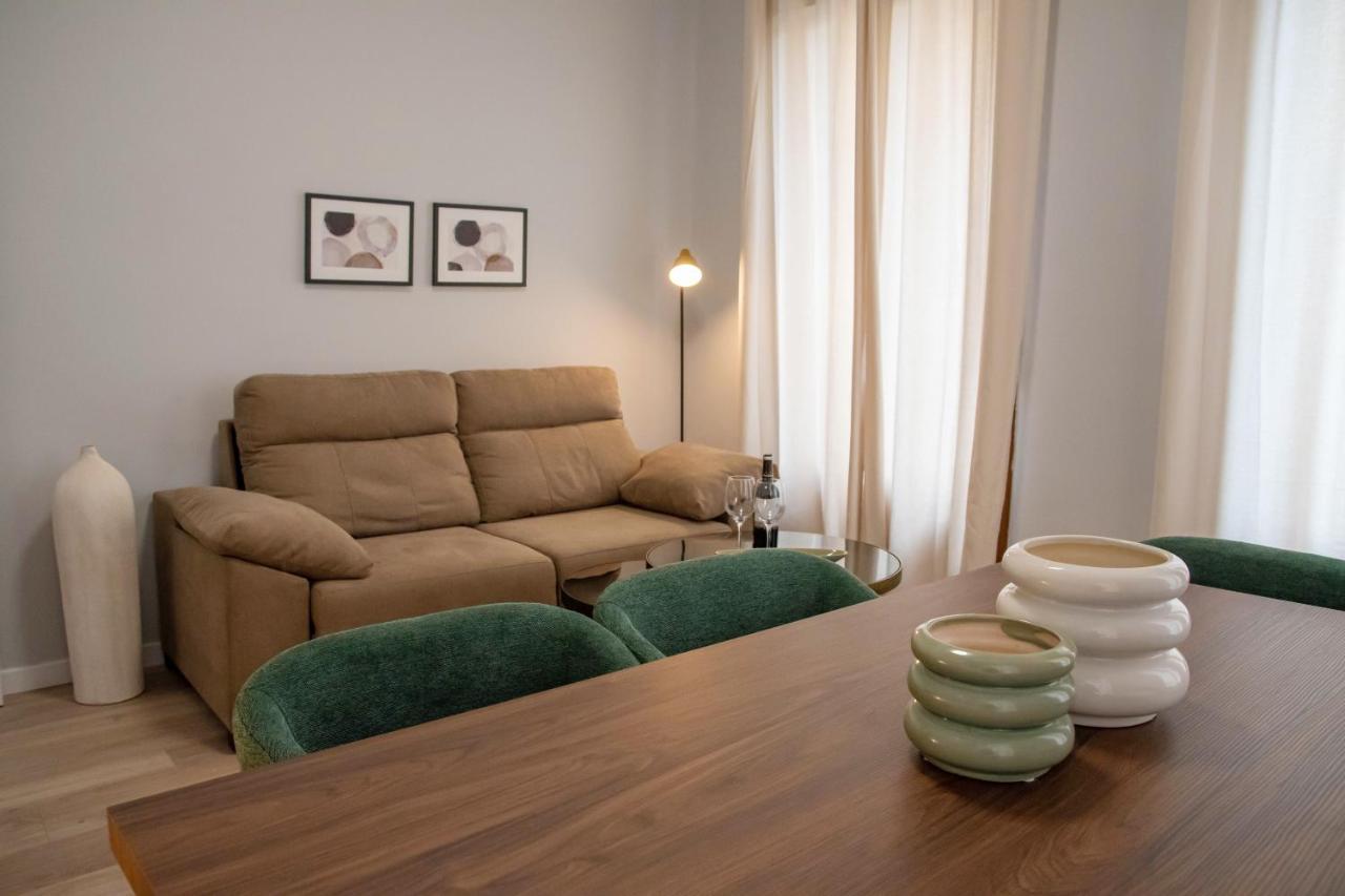 Luminoso Y Amplio Apartamento Temporal En Cuatro Caminos Madrid Tpt11 Экстерьер фото